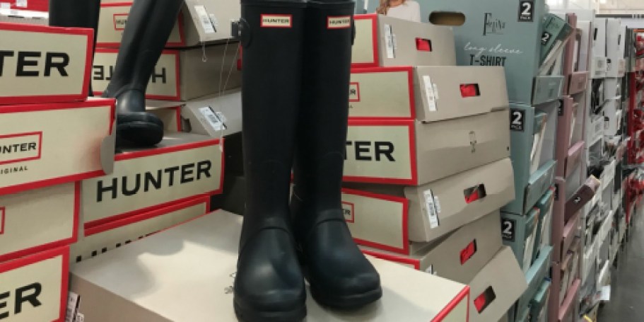 Hunter Women’s Boots Just $51.99 Shipped – Today Only!