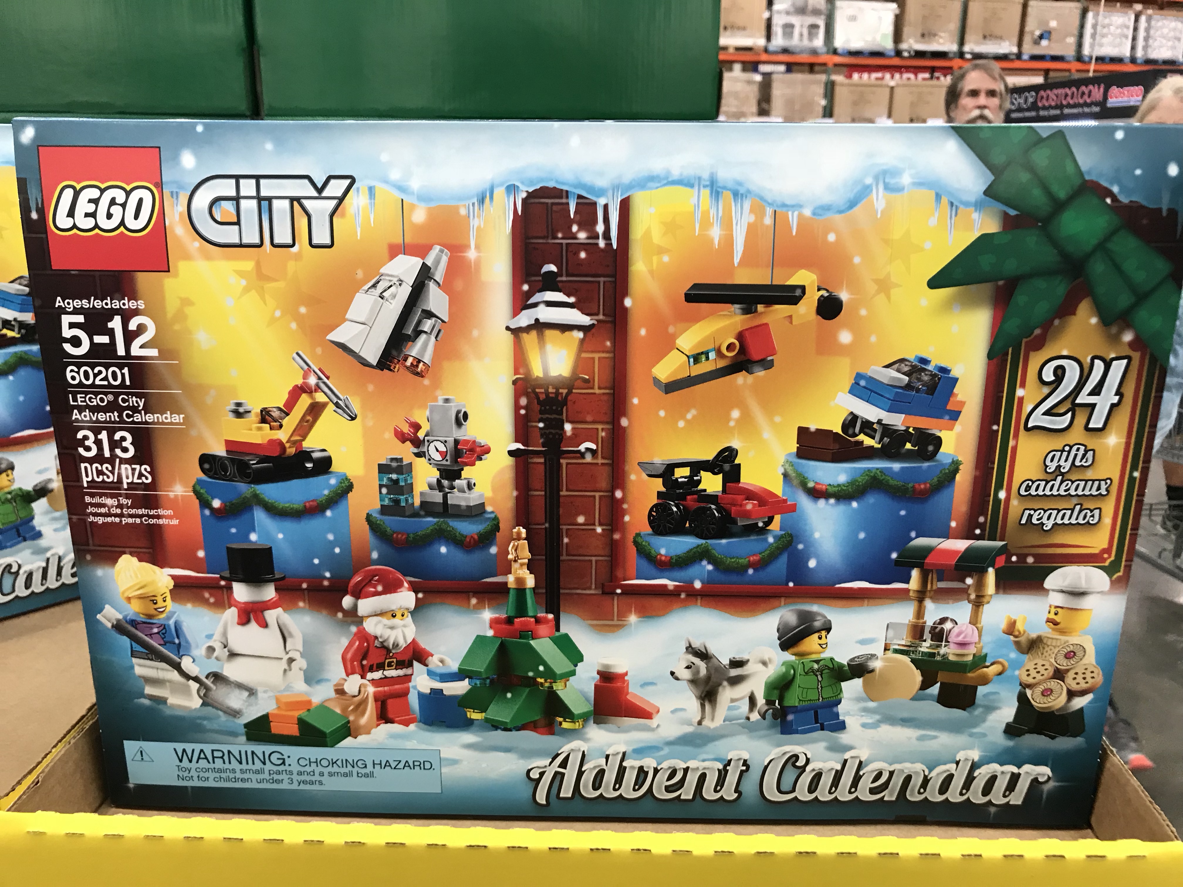 best 2018 advent calendars for kids and adults &ndash; LEGO City Advent Calendar