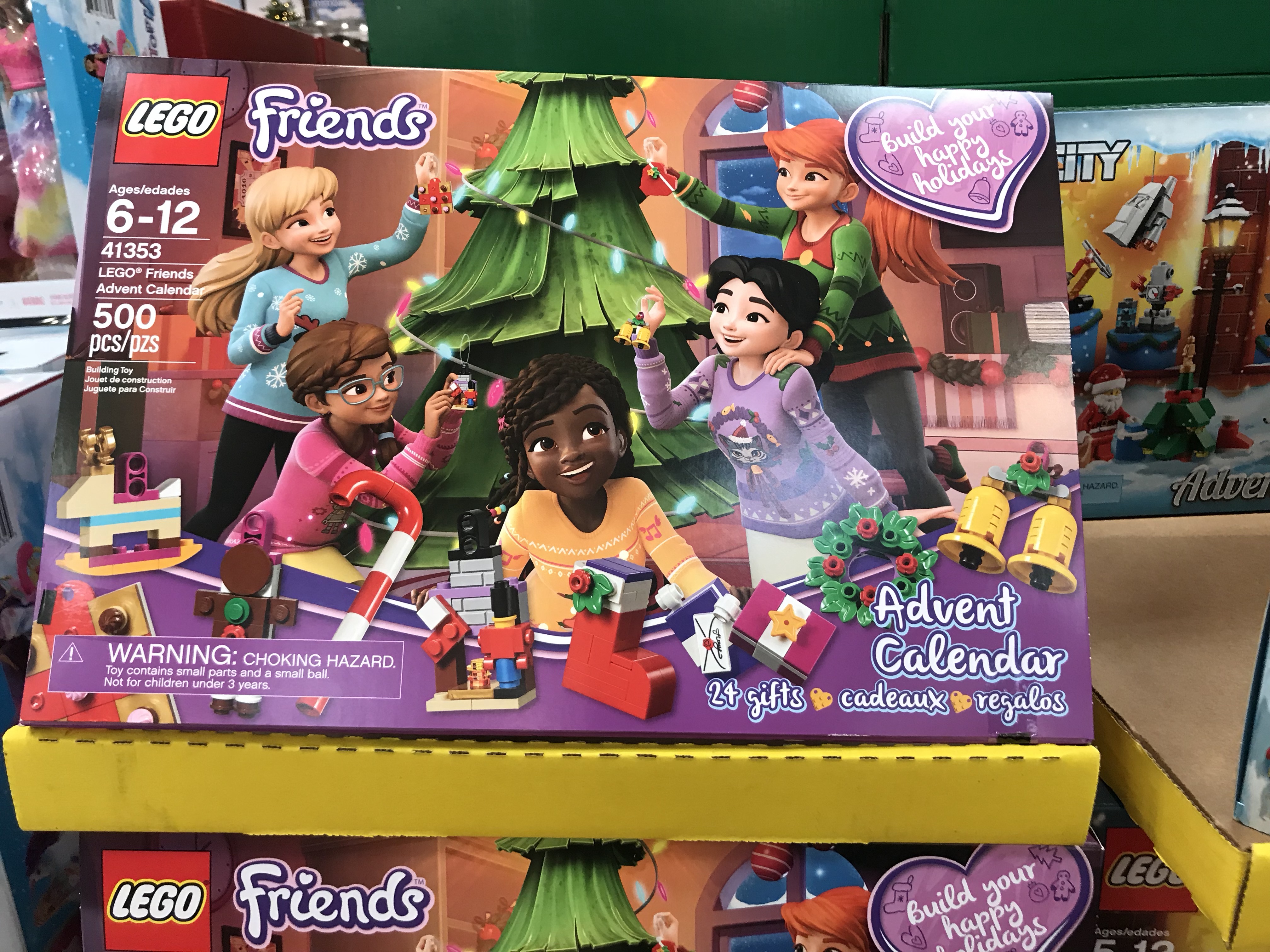 best 2018 advent calendars for kids and adults &ndash; LEGO Friends Advent Calendar