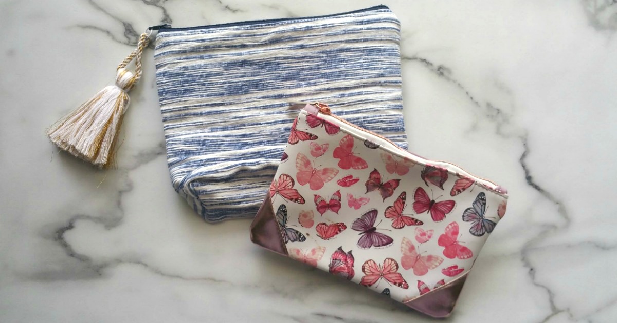 diy locker kits for middle or high school can be made from your unused makeup bags.