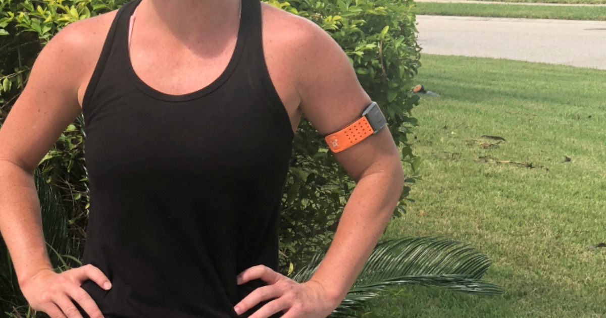 orangetheory fitness review &ndash; heart rate arm band