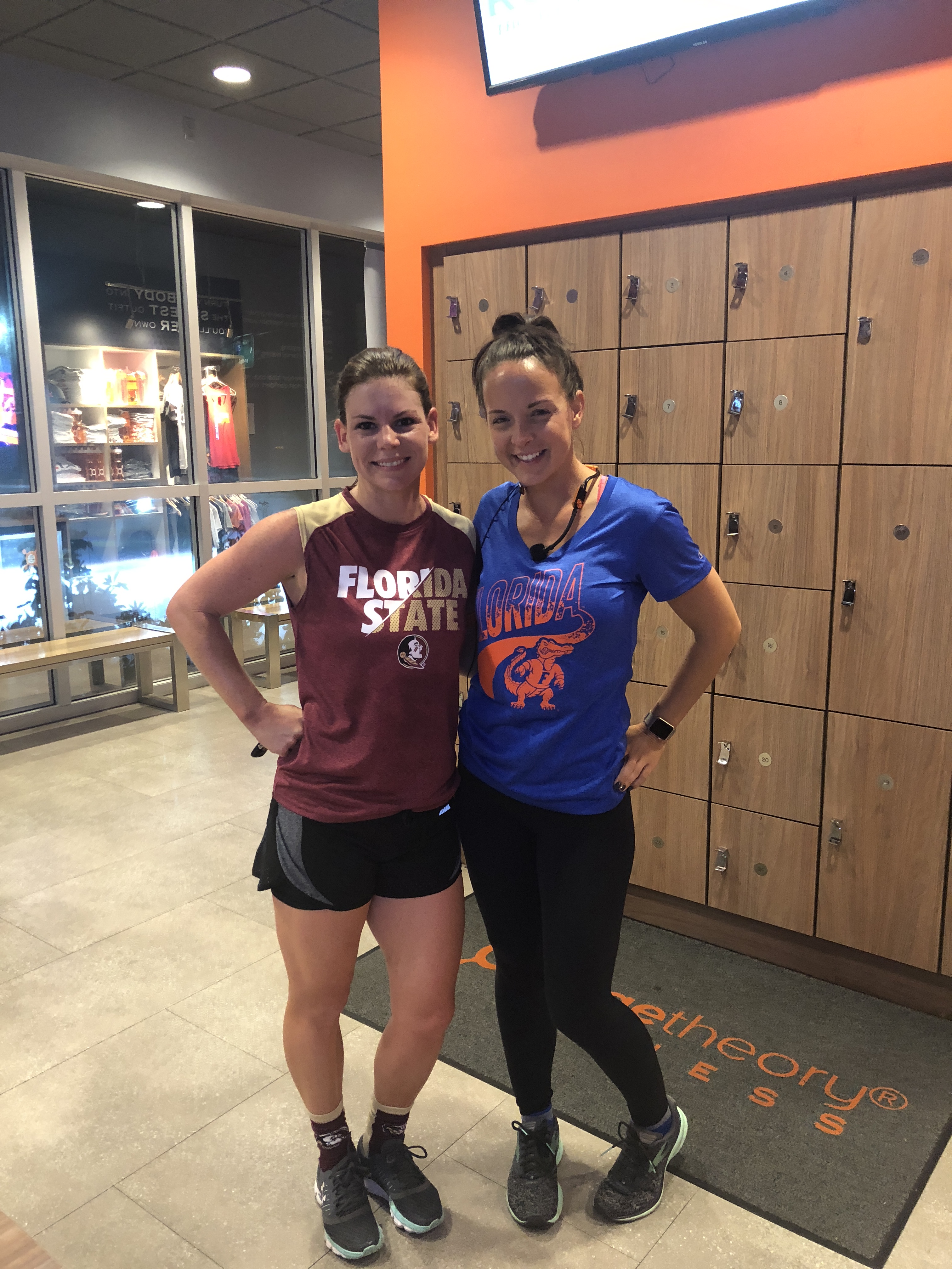 orangetheory fitness review &ndash; Erica in the locker room