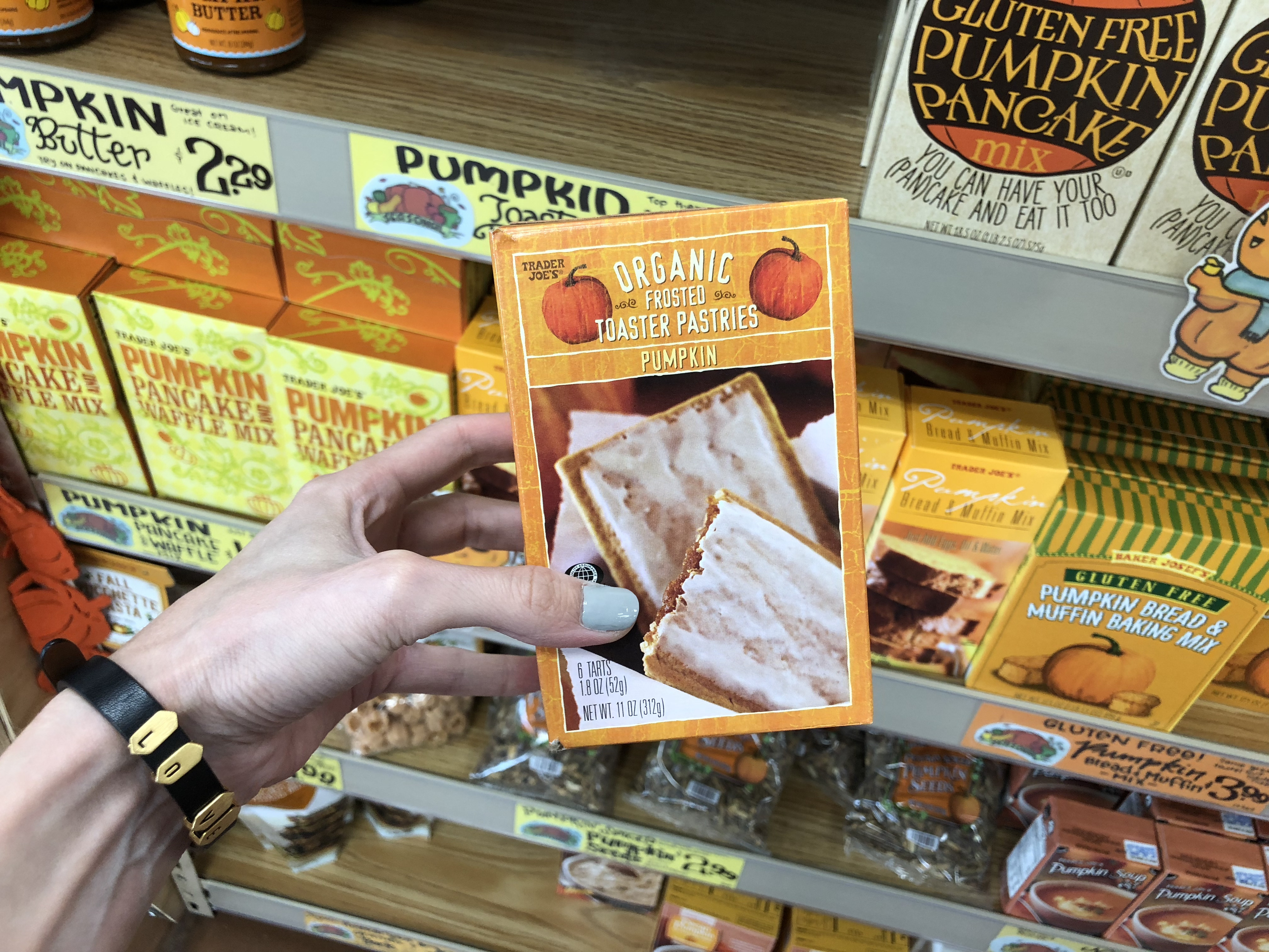 Deals on Trader Joe's Pumpkin items &ndash; Pumpkin Spice Pastries at Trader Joe's