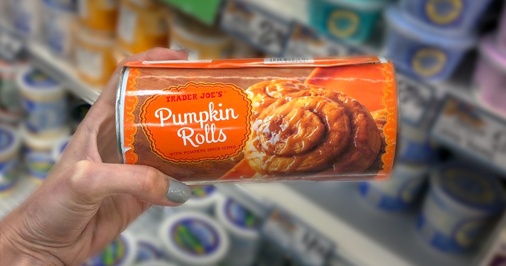 Deals on Trader Joe's Pumpkin items &ndash; Pumpkin Rolls at Trader Joe's