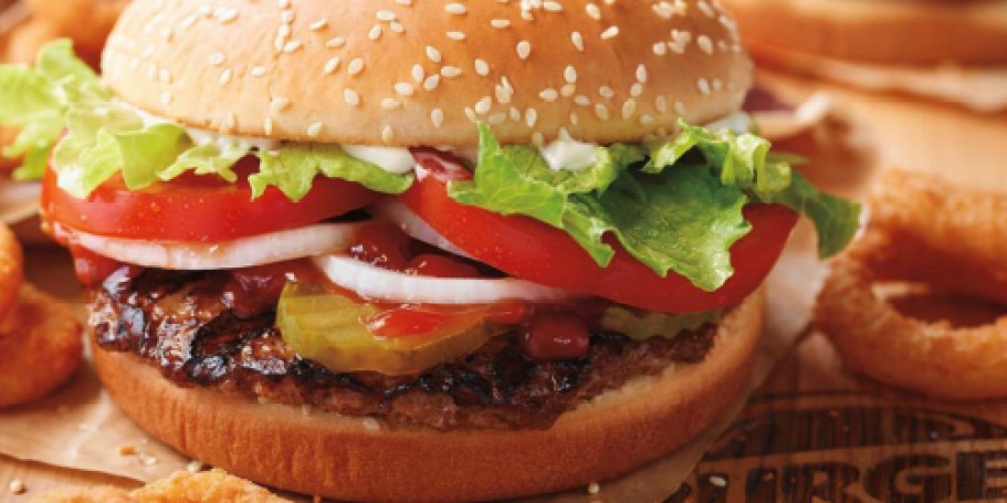 Burger King Whopper Just $3.99 – Today ONLY