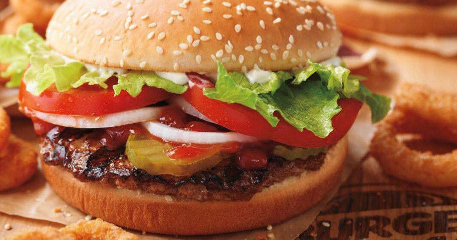 a burger king whopper