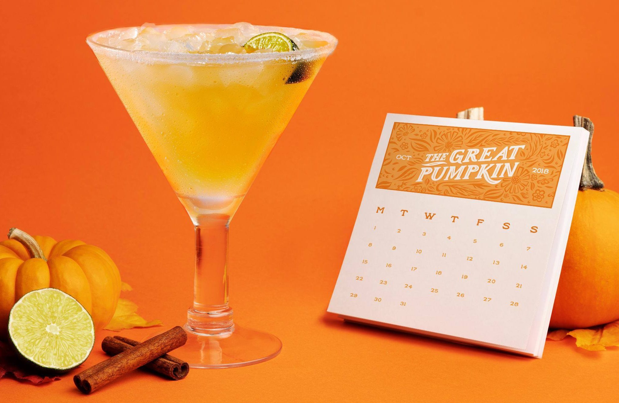 Halloween freebies and deals &ndash; Chili's Pumpkin Margarita