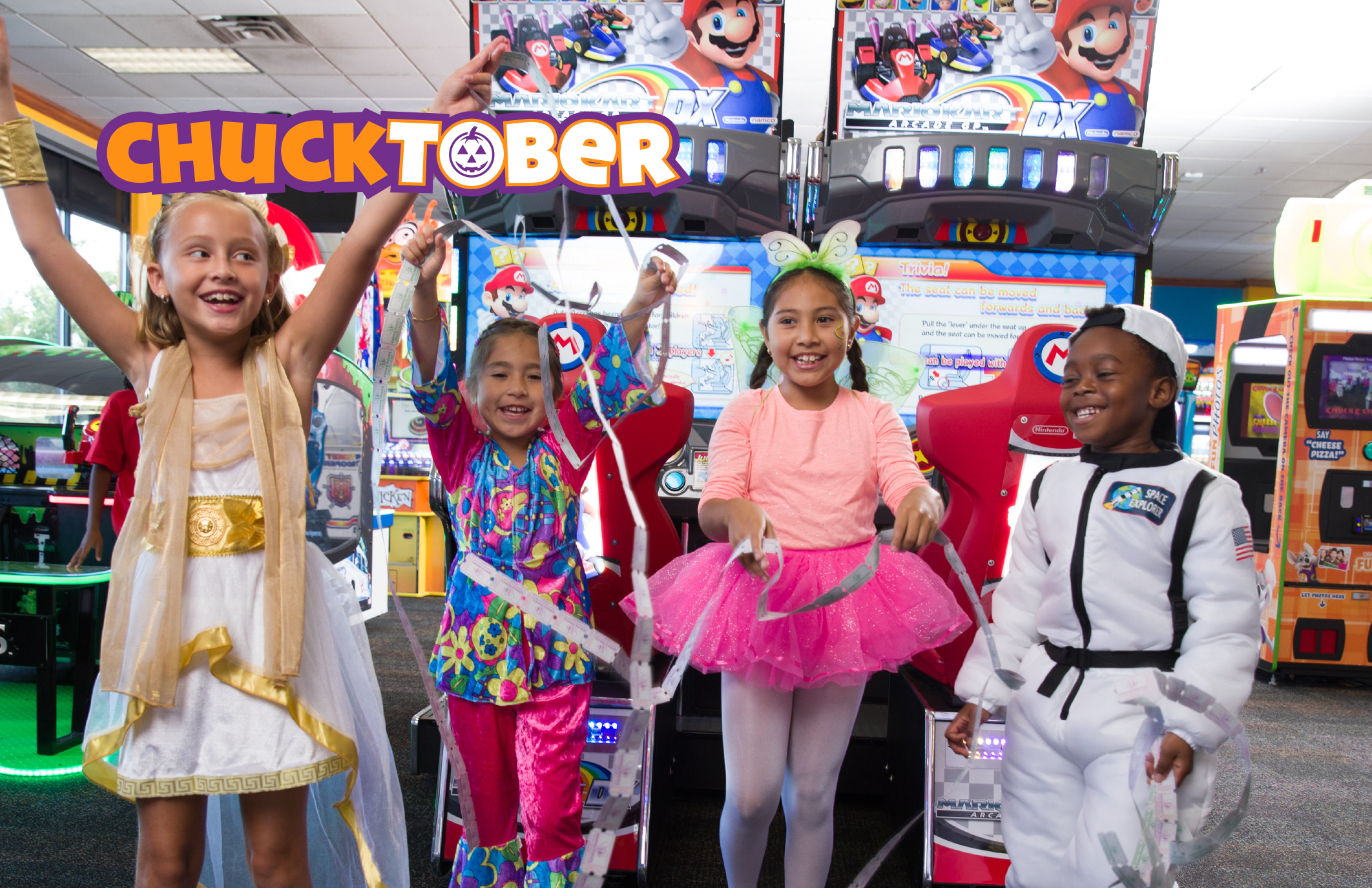 Halloween freebies and deals &ndash; Chuck E Cheese Halloween event