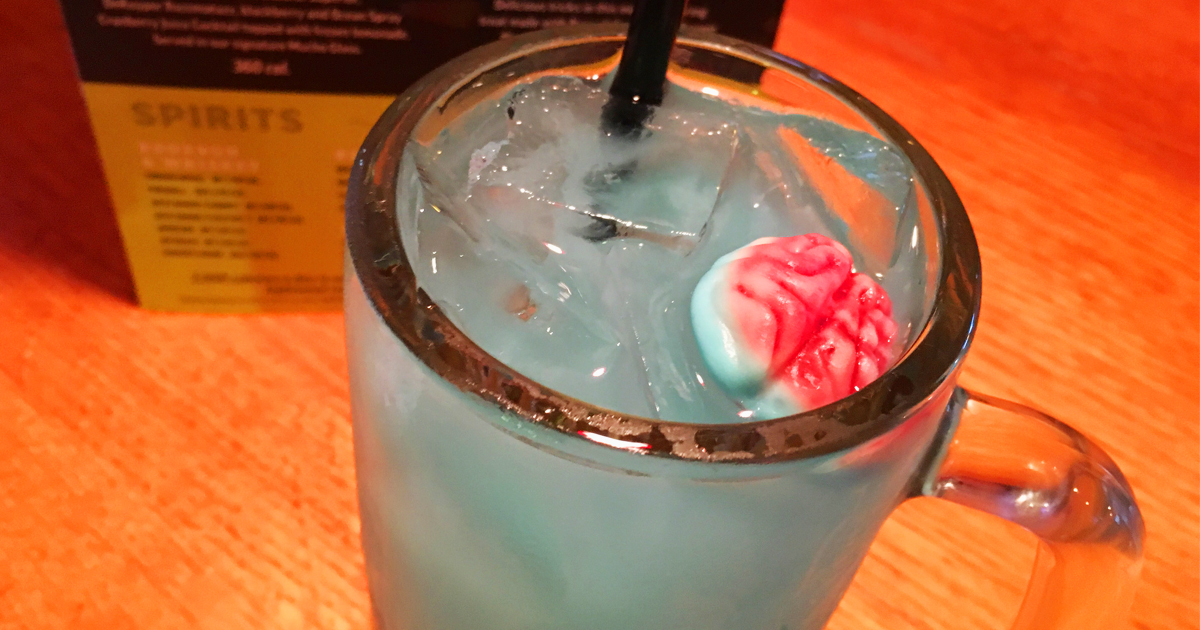 Halloween freebies and deals &ndash; applebees zombie drink