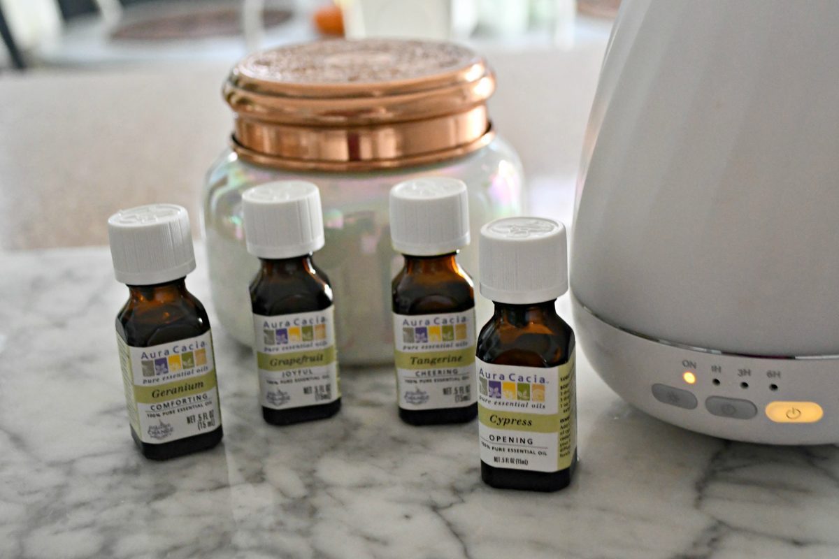 DIY Anthropologie Capri Candle Diffuser Scent &ndash; oils used to make the scent