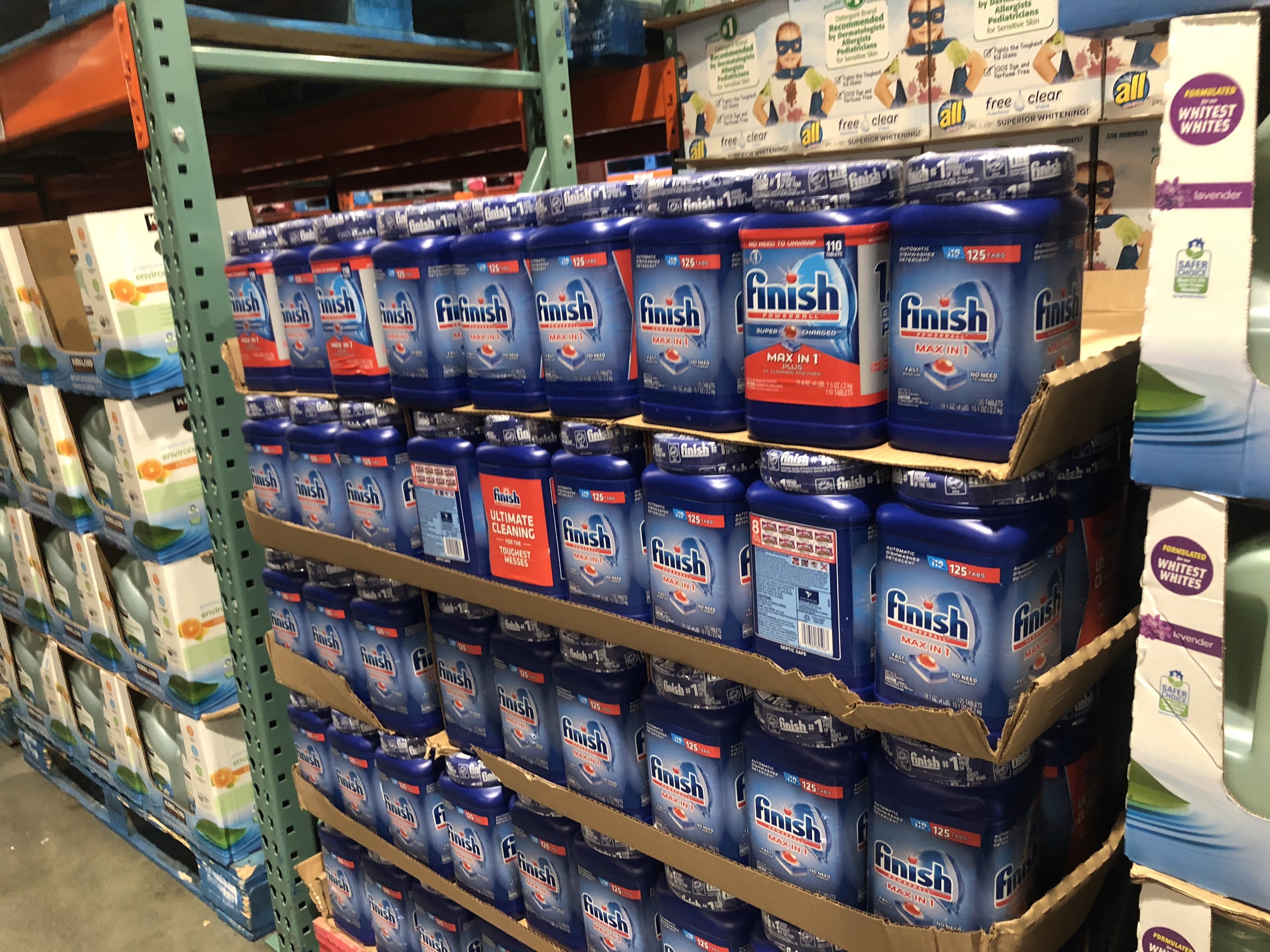 Costco deals October 2018 &ndash; Finish diswasher tabs at Costco