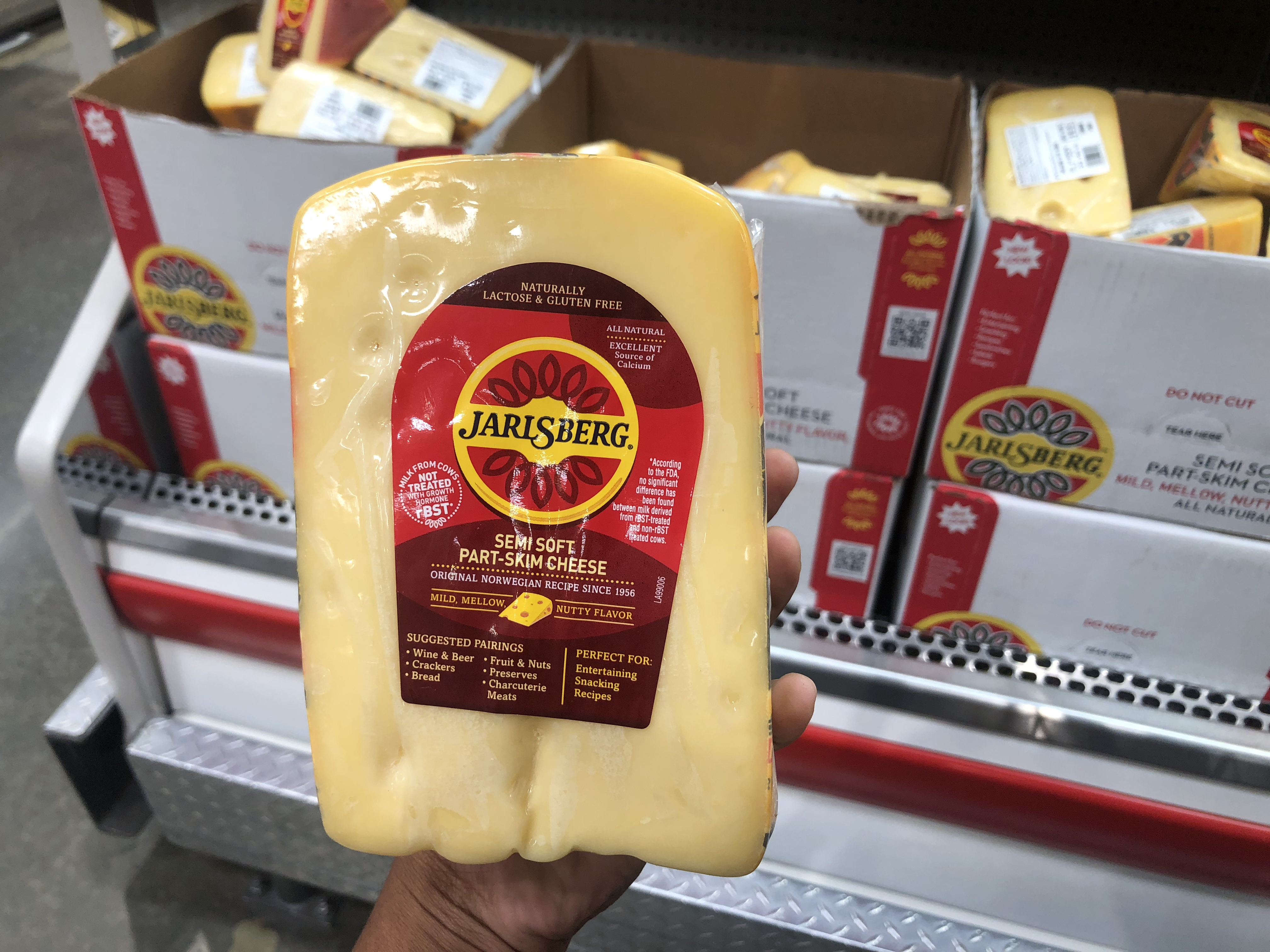 Costco deals October 2018 &ndash; Jarlsberg cheese at Costco
