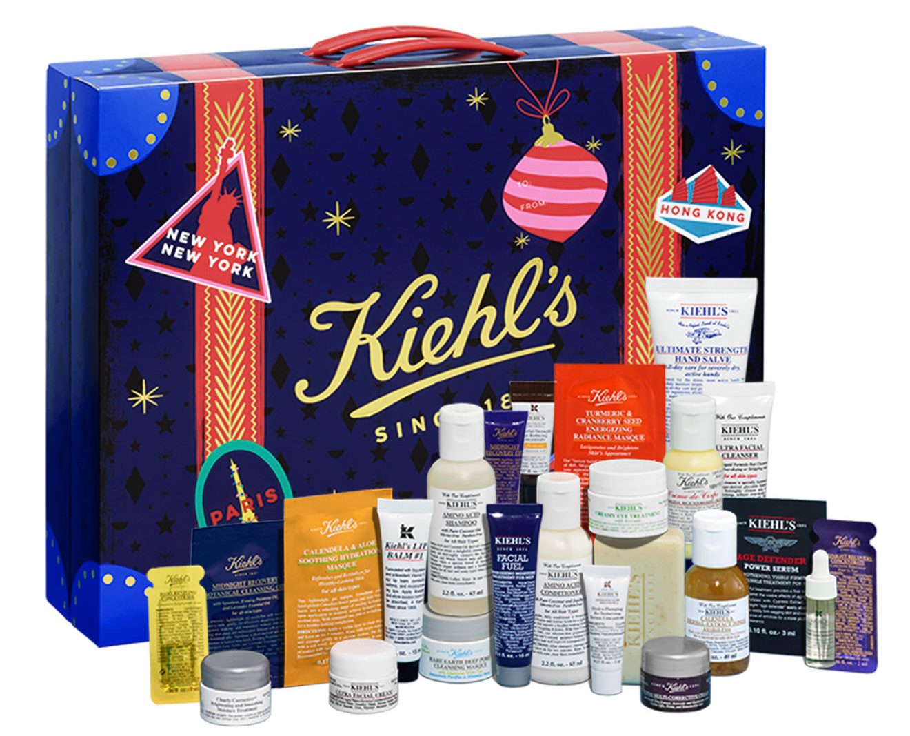best 2018 advent calendars for kids and adults &ndash; Kiehl's Advent Calendar