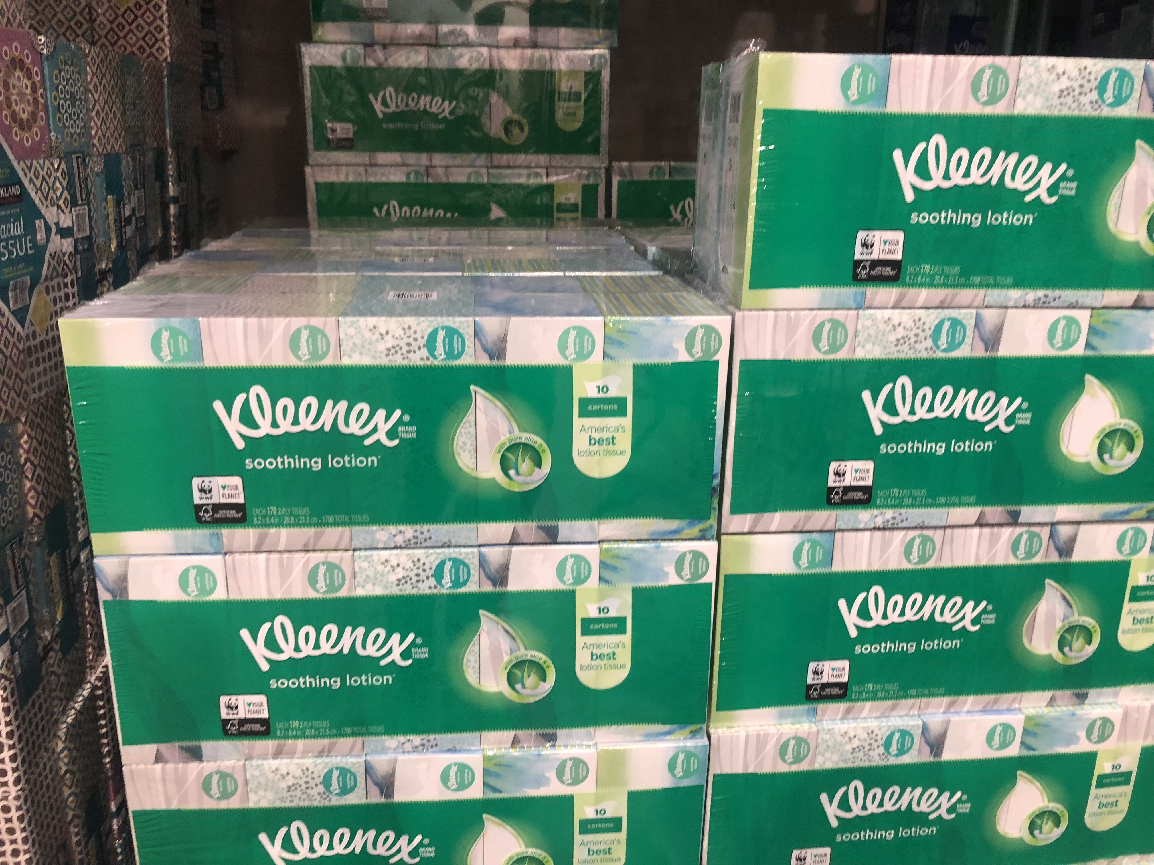 Costco deals October 2018 &ndash; Kleenex tissue at Costco