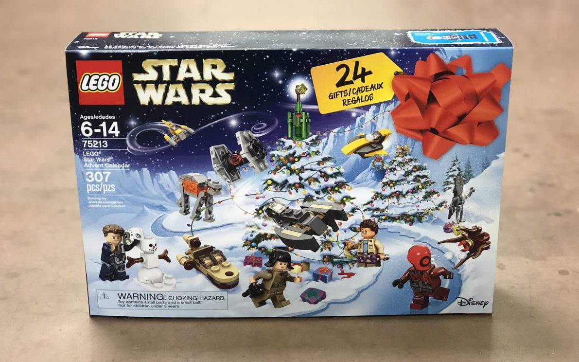 best 2018 advent calendars for kids and adults &ndash; Lego Star Wars Advent Calendar