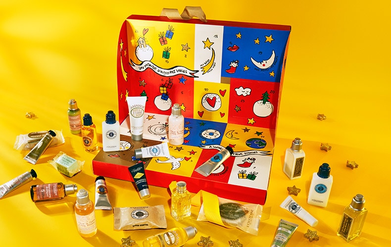 best 2018 advent calendars for kids and adults &ndash; L'Occitane Advent Calendar