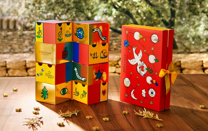 best 2018 advent calendars for kids and adults &ndash; L'Occitane Advent Calendar2