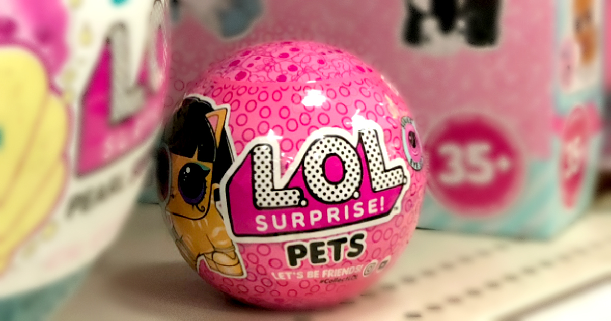 target 2018 toy catalog and gift card &ndash; LOL Surprise Pets Amazon Top Toys