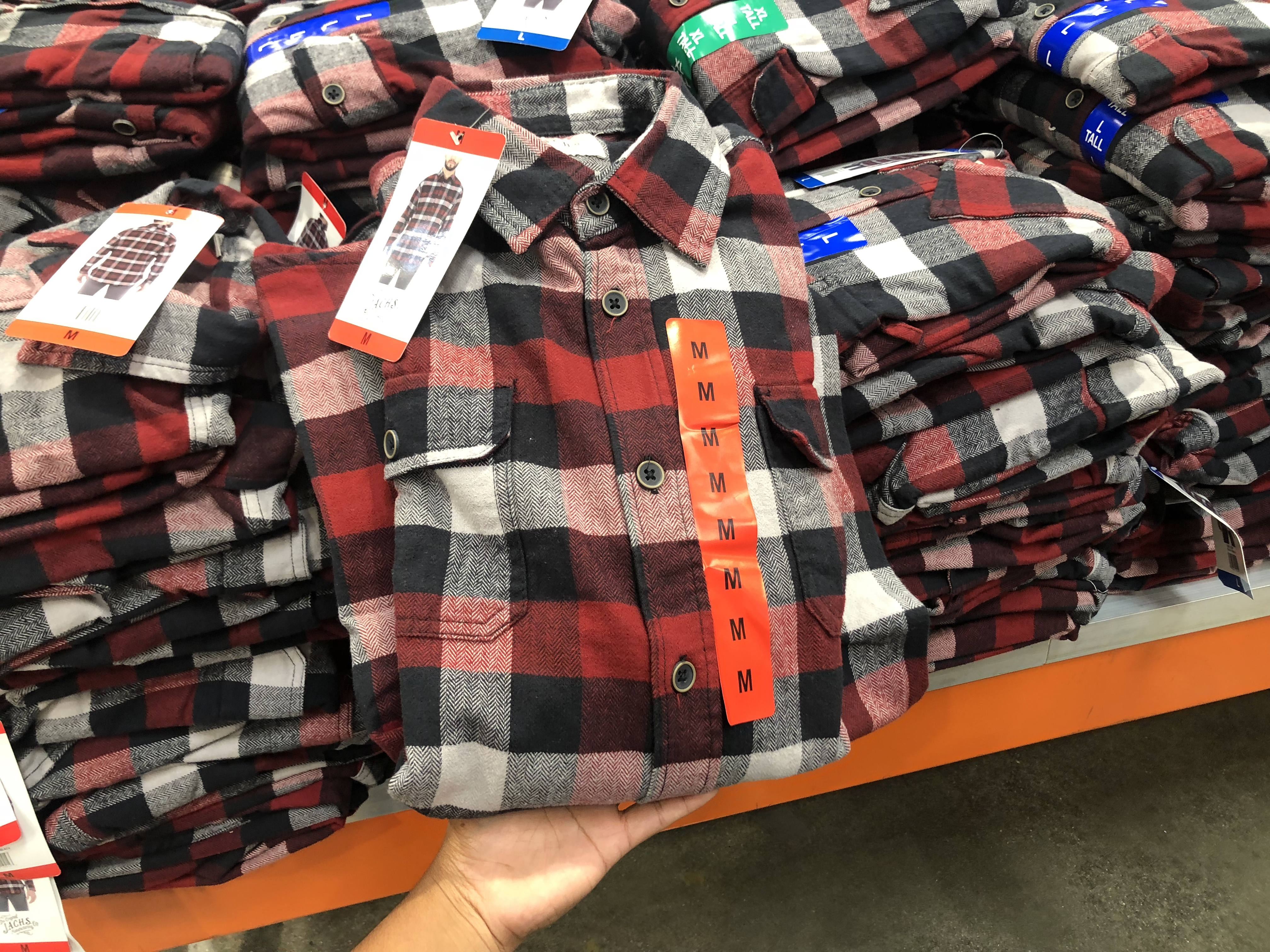 Costco deals October 2018 &ndash; Men's flannel shirts at Costco