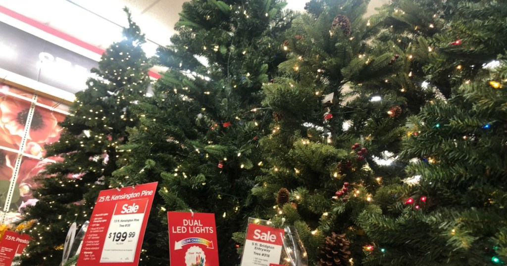 Michaels Christmas Trees