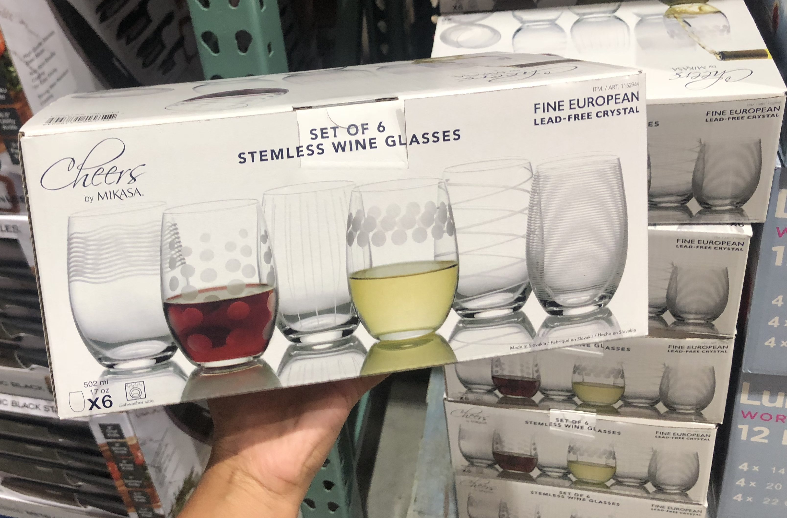 Costco deals October 2018 &ndash; Mikasa wine glasses at Costco
