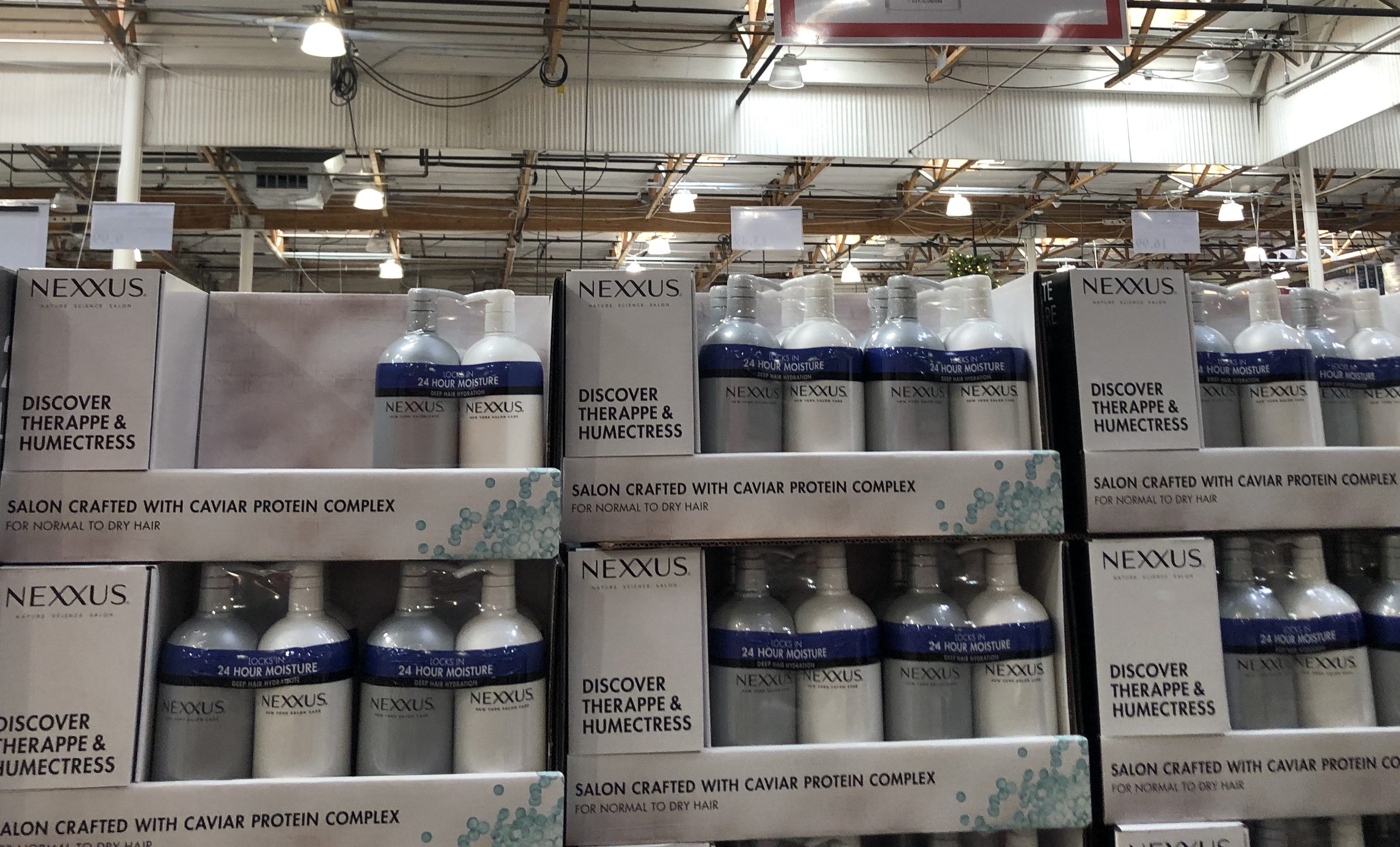 Costco deals October 2018 &ndash; Nexxus shampoo and conditioner at Costco