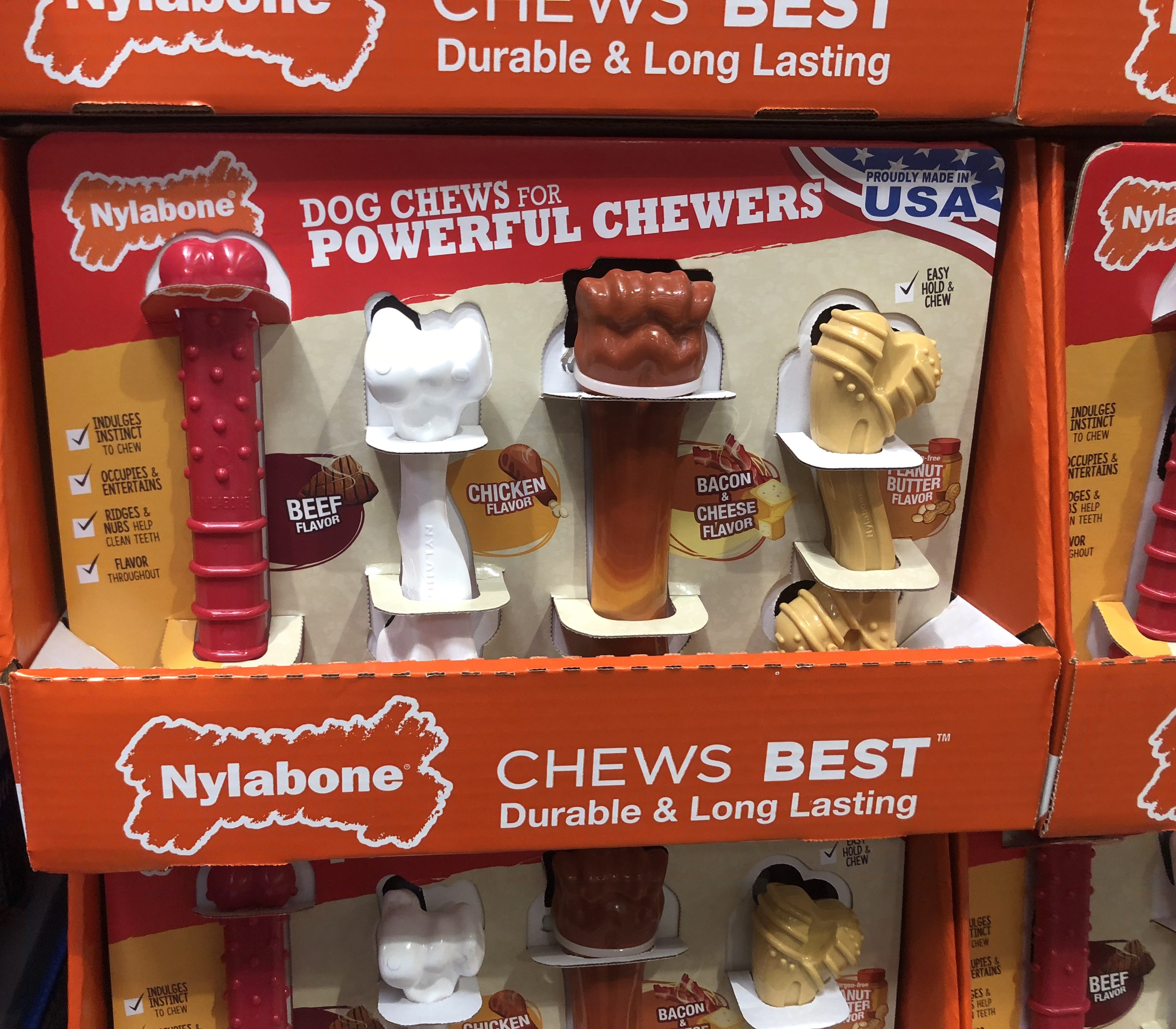 Costco deals October 2018 &ndash; Nylabone dog chews at Costco
