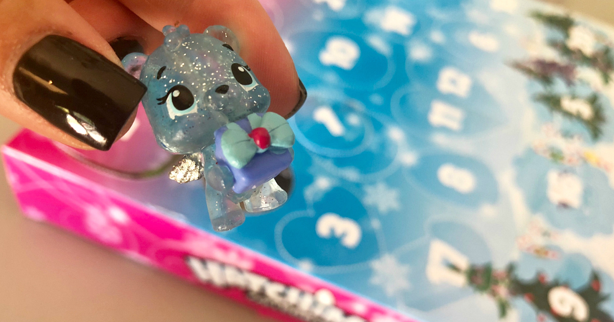 best 2018 advent calendars for kids and adults &ndash; closeup of a Hatchimal