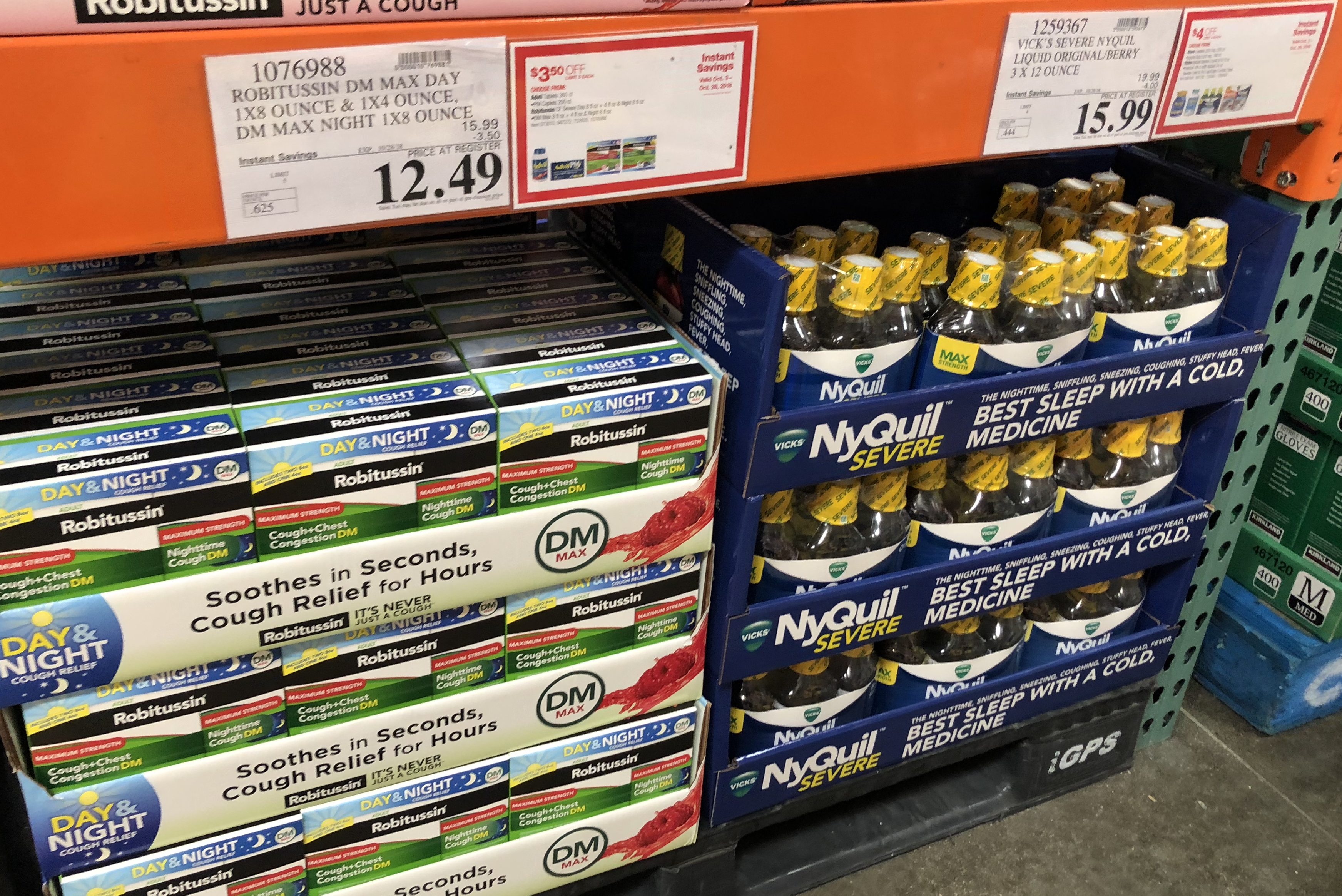 Costco deals October 2018 &ndash; Robitussin and Nyquil at Costco