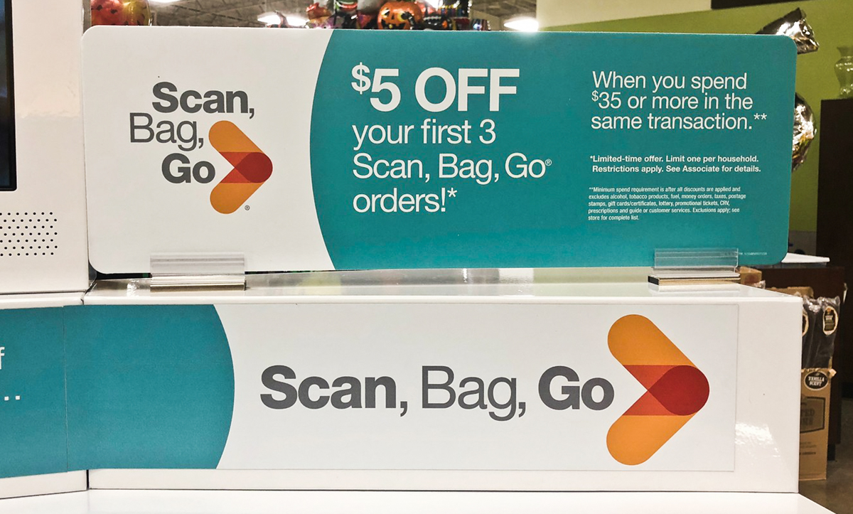 kroger scan bag go program &ndash; $5 off deal for first-time users