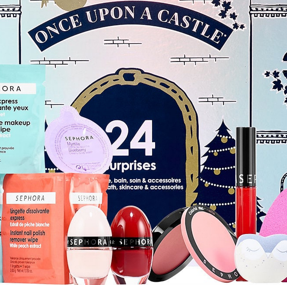 best 2018 advent calendars for kids and adults &ndash; Sephora Once Upon a Castle Advent Calendar