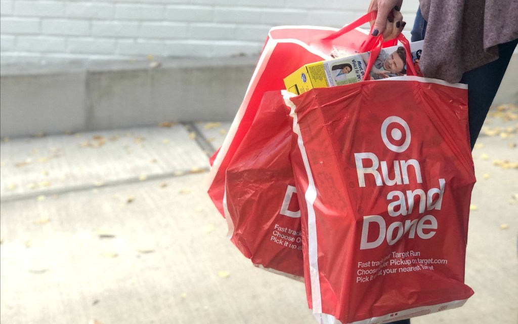 target shopping bag