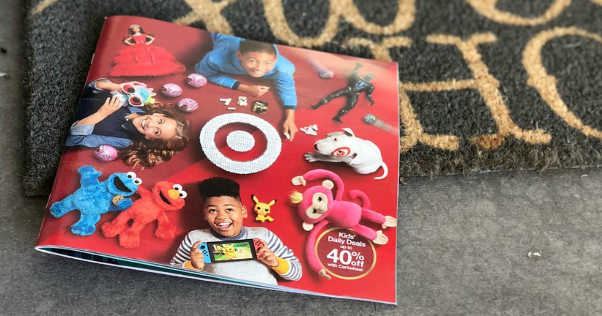 target 2018 toy catalog and gift card &ndash; The catalog