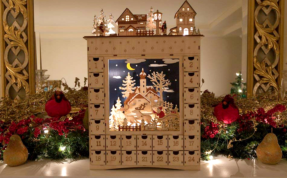 best 2018 advent calendars for kids and adults &ndash; Village Advent Calendar