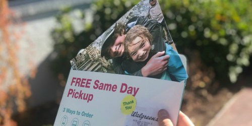 Free 8X10 Photo Print w/ Free Walgreens Store Pickup