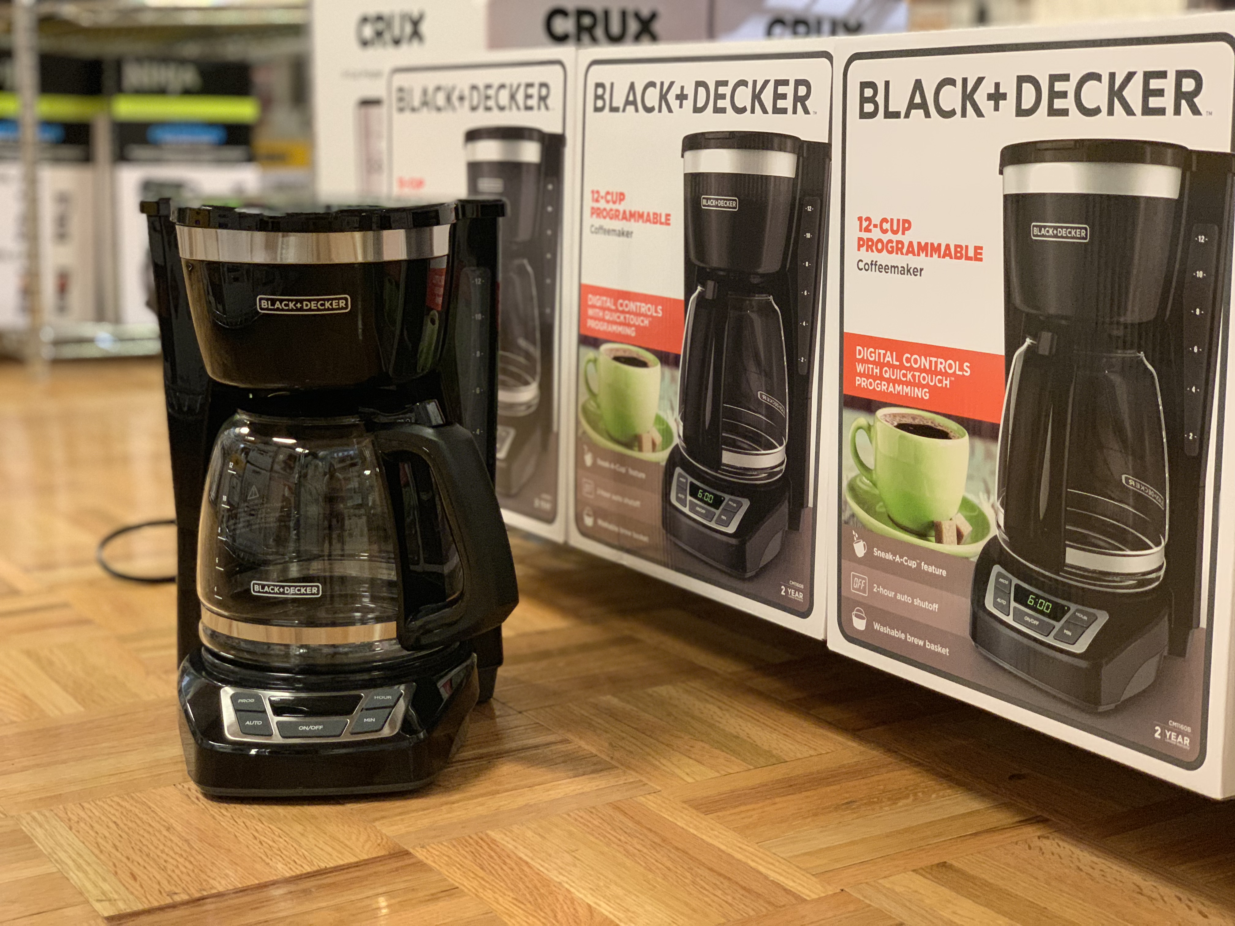 Macy's Black Friday 2018 Deals &ndash; Black+Decker coffee maker at Macy's