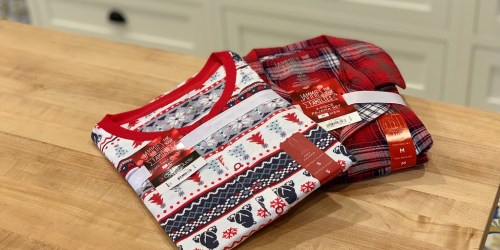 Up to 75% Off Cuddl Duds Women’s Pajamas on Kohls.com | Mama Elf Set ONLY $12.48!