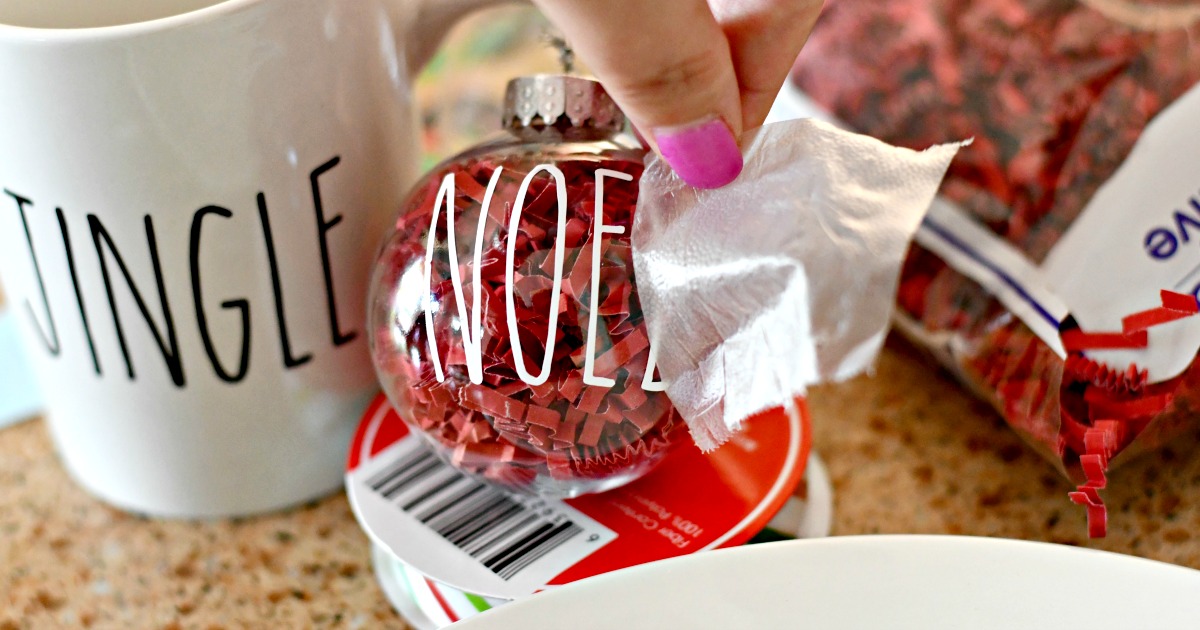 rae dunn christmas dollar tree &ndash; an ornament and mug