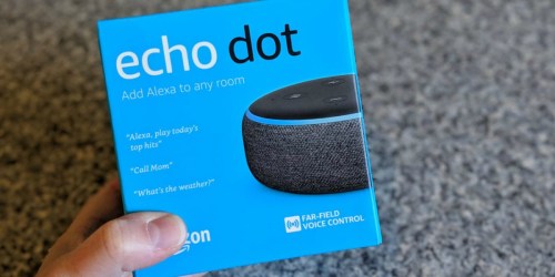 WOW! Amazon Echo Dot Only 99¢ with Audible Membership