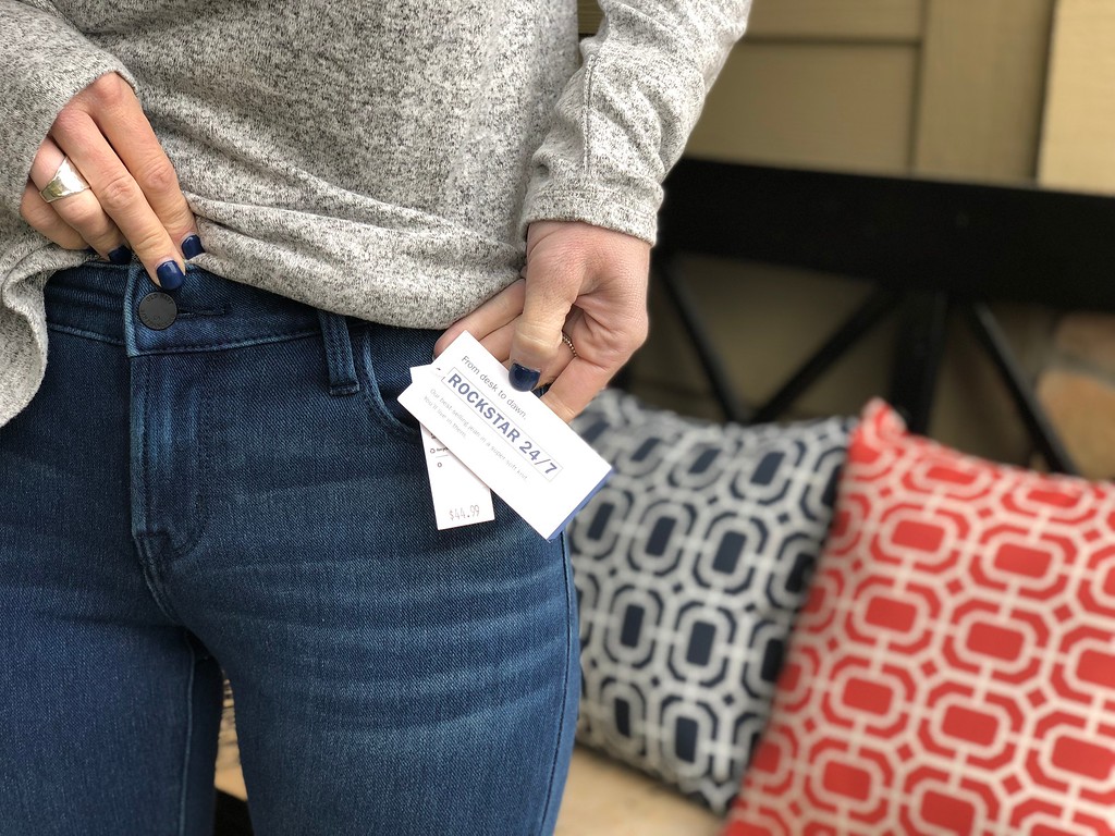 collin wearing rockstar jeans