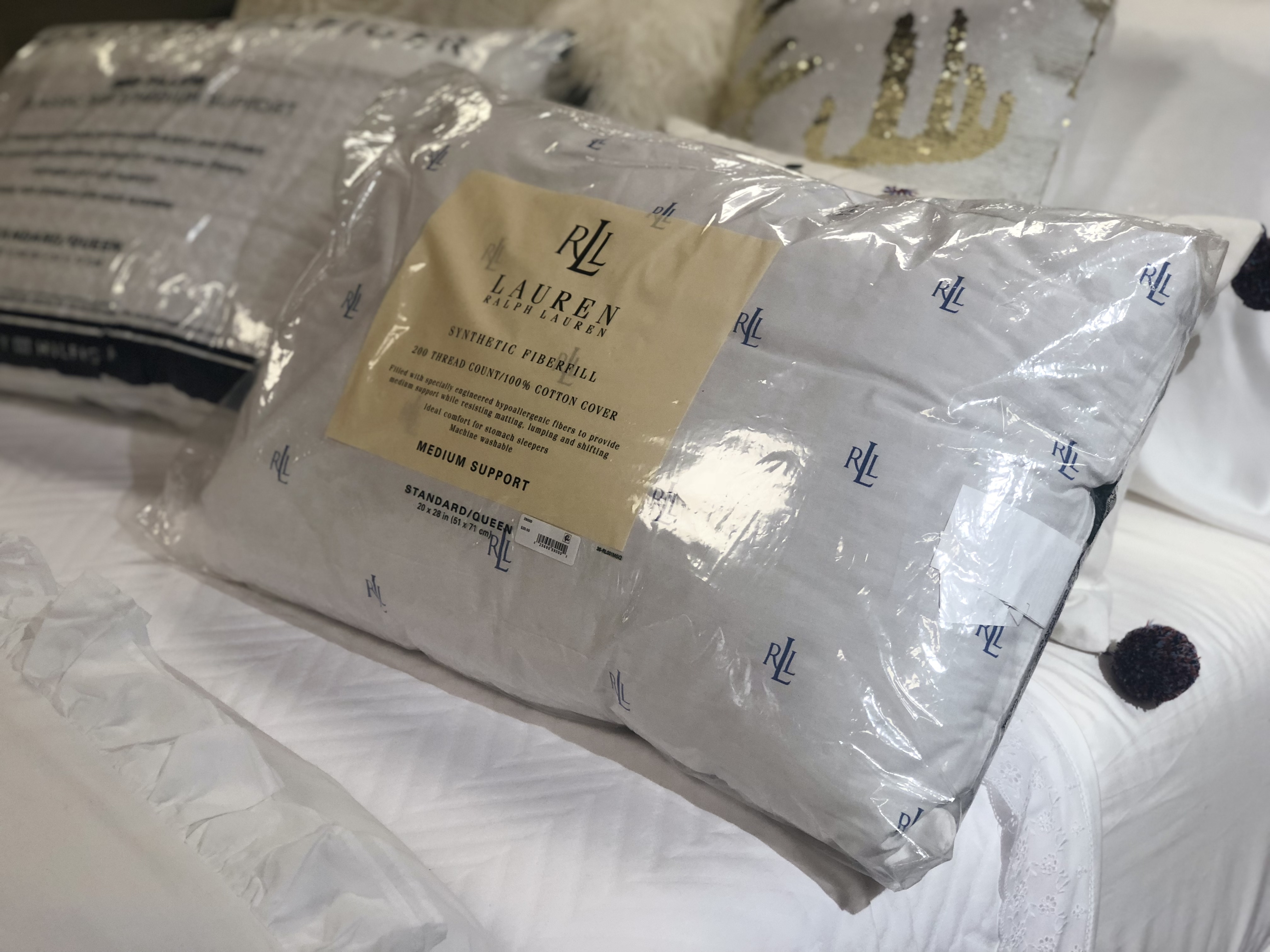 Macy's Black Friday 2018 Deals &ndash; Ralph Lauren pillows at Macy's
