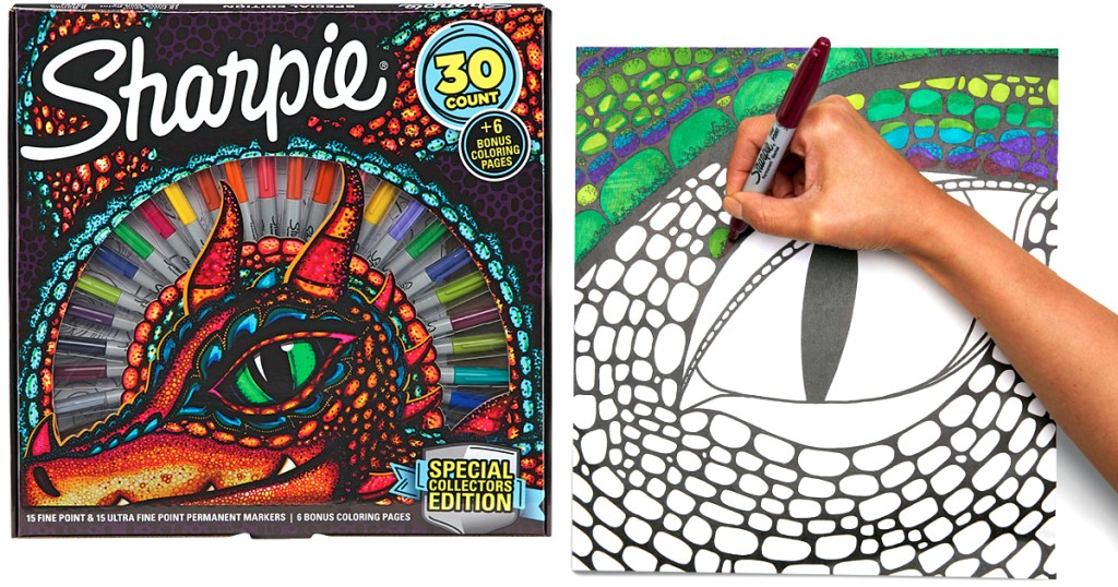 Sharpie marker set