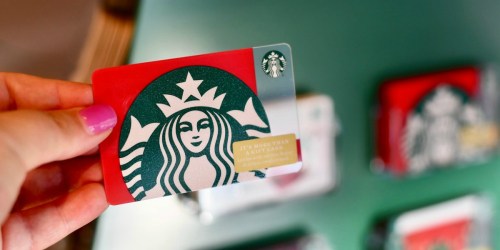 Free $5 Starbucks Gift Card for Verizon Up Rewards Members (No Credits Needed)