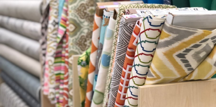 Joann Fabrics is Closing – Here’s Where to Buy Fabric Instead!