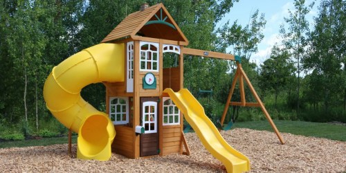 Over 50% Off KidKraft Castlewood Wooden Play Set + Free Shipping