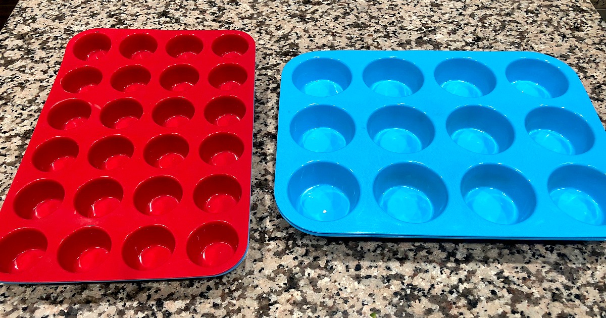 baking silicon muffin pans review tips &ndash; silicon regular and mini muffin baking pans