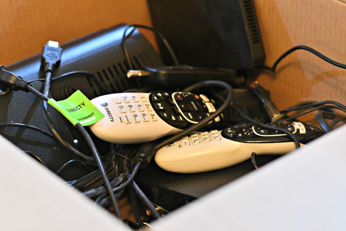 I saved 1200 on cable by streaming &ndash; DirectTV equipment in a box