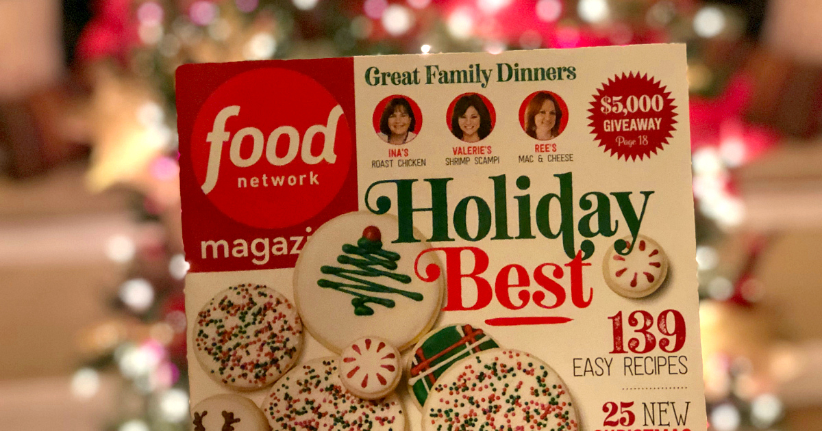 best magazine subscriptions gifts &ndash; Food Network Magazine