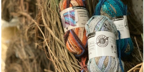 40% Off Loops & Threads Yarn at Michaels
