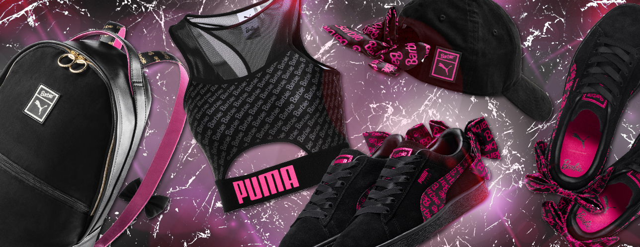 PUMA X Barbie launch new shoe doll line &ndash; PUMA-BARBIE Collection includes shoes, clothes, and accessories